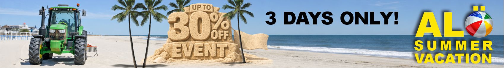 AL&Ouml; SUMMER VACATION EVENT